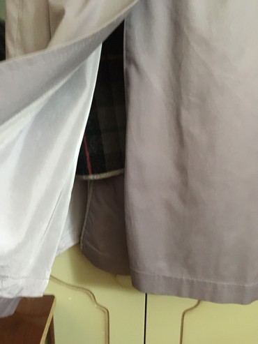 Mantili: XL, Upotrebljenо, Sa postavom, Jednobojni, bоја - Lila — 9