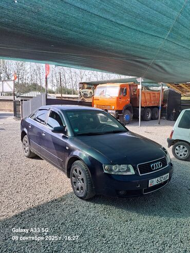 купить электронасос для авто: Audi A4: 2002 г., 2 л, Механика, Бензин