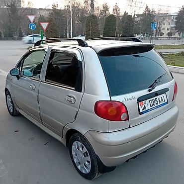 Daewoo: Daewoo Matiz: 2005 г., 0.8 л, Вариатор, Бензин, Хэтчбэк — 4