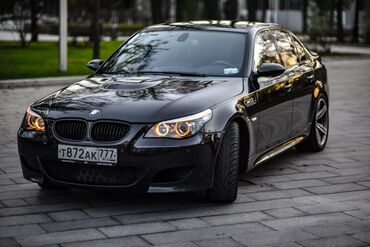 шаран 1 9: BMW 5 series: 2008 г., 3 л, Автомат, Бензин, Седан