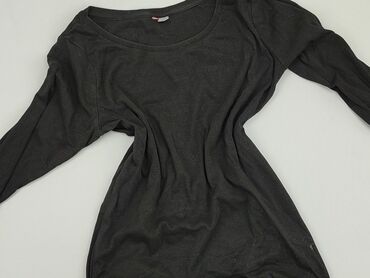 luźna eleganckie bluzki: Sweatshirt, S (EU 36), condition - Fair