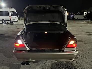 mercedes şəkilləri: Mercedes-Benz C 230: 2.3 l | 1997 il Sedan — 9