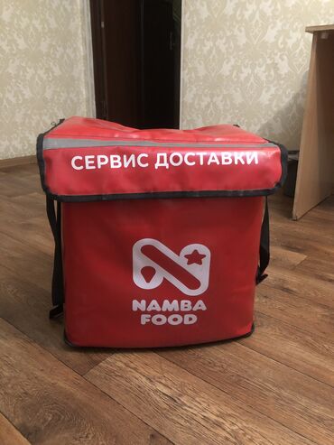 Другое оборудование для фастфудов: Продаю термо сумку Намба фуд