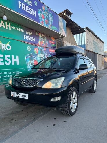 Lexus: Lexus RX: 2003 г., 3.3 л, Автомат, Газ, Внедорожник at lalafo.kg — 10 Lexus: Lexus RX: 2003 г., 3.3 л, Автомат, Газ, Внедорожник — 10