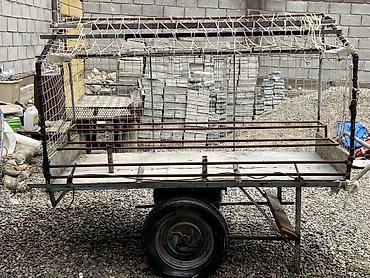 меняю на скот: Тачка,тележка для продажи в розницу итд. - Одноосный прицеп на — 2