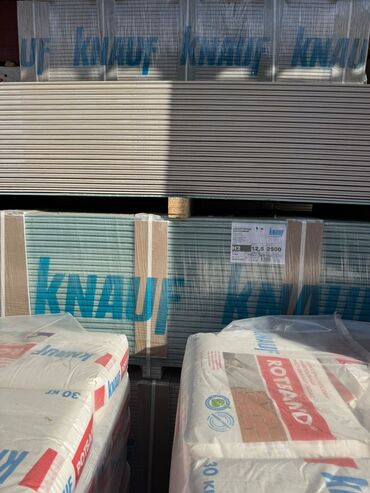 облицовка: Шыбак Knauf Rotband, Гипс, Дубалдар үчүн
