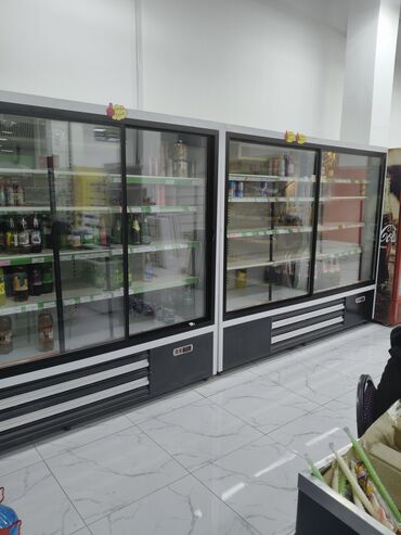 Soyuducu vitrinləri: Mağaza üçün şüşə qapılı vitrin soyuducu sistemi - Tip: Döşəməüstü — 3
