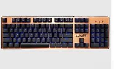 Tastature: Mehanička tastatura AURA GK1 - Tip: mehanička tastatura sa punim — 15