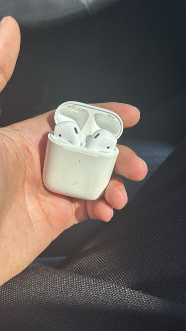 mi nausnik: Tam ideal veziyyetde orjinal airpods satilir