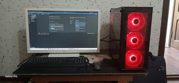 компютер игровой: Компьютер, ядер - 6, ОЗУ 16 ГБ, Игровой, Intel Core i5, NVIDIA GeForce GTX 1070, HDD + SSD