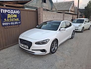 terrano 2: Hyundai Grandeur: 2018 г., 3 л, Автомат, Газ, Седан — 1