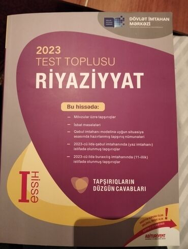 Kitablar, jurnallar, CD, DVD: Yep yenidir çox az istifadə olunub