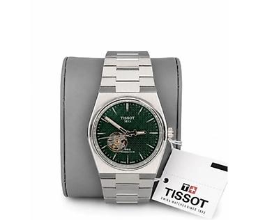 saat romanson: Tissot kişi qol saatı – Swiss Made - Korpus və qolbaq: paslanmayan — 1