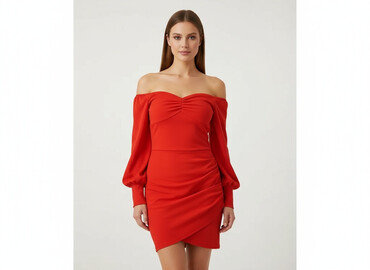 suknia wieczorowa 2w1 z doczepianą spódnicą: Women`s dress, size S