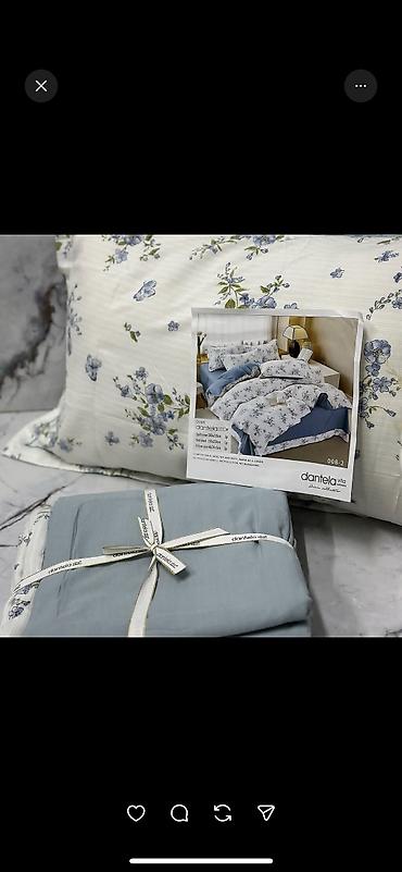 Комплекты постельного белья: Постельное белье комплекты🔥 Полтора1450 и двушка 1850 🔥 Расцветки в at lalafo.kg — 7 Комплекты постельного белья: Постельное белье комплекты🔥 Полтора1450 и двушка 1850 🔥 Расцветки в — 7