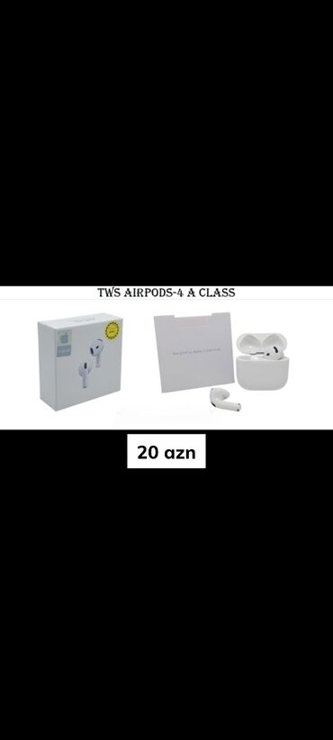 Qulaqcıqlar: Yeni Simsiz (Bluetooth) Qulaqcıqlar, Apple, rəng - Qara — 4