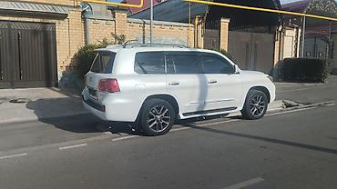 Lexus: Lexus LX: 2010 г., 5.7 л, Автомат, Газ, Внедорожник — 7