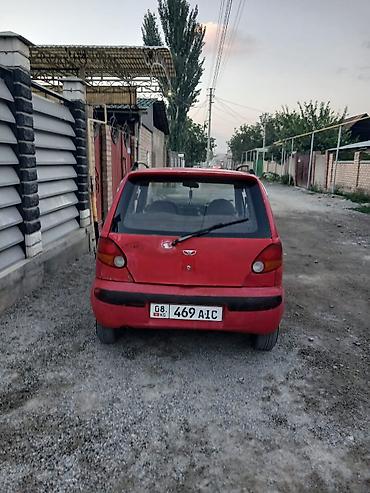 x3 m: Daewoo Matiz: 1998 г., Механика, Хэтчбэк — 4