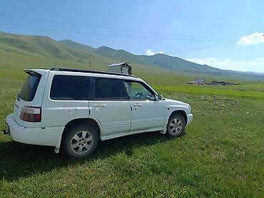 cd 70: Subaru Forester: 2000 г., 2 л, Автомат, Бензин, Универсал — 1
