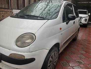 Daewoo: Daewoo Matiz: 1999 г., 0.8 л, Механика, Бензин, Хэтчбэк — 2