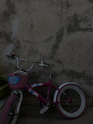 чемодан с инструментами для автомобиля: Uşaq velosipedi – qızlar üçün dizayn - Çərçivə: möhkəm metal, parlaq