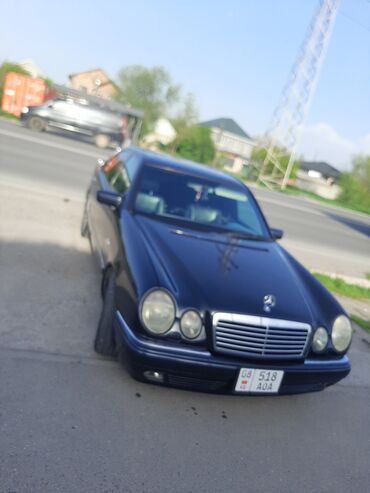 Mercedes-Benz: Mercedes-Benz E-Class: 1996 г., 3.2 л, Автомат, Газ, Седан — 7