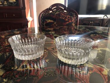Əntiq qablar: Хрусталь, все в идеальном состояние — 3