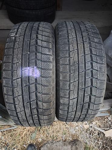 Шины 205 / 55 / R 16, Зима, Б/у, Пара, Легковые, Япония, Toyo