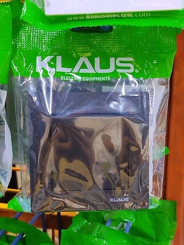 Выключатель KLAUS (Electric Equipments) - Бренд: KLAUS - Серия