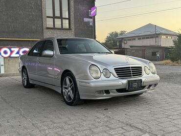 Mercedes-Benz: Mercedes-Benz E-Class: 2000 г., 3.2 л, Автомат, Бензин, Седан — 6