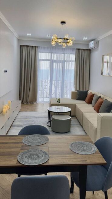 Продажа квартир: 2 комнаты, 63 м², Элитка, 15 этаж, Дизайнерский ремонт