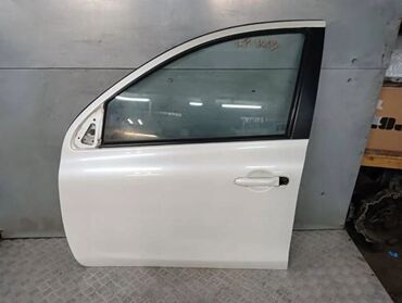 ограничитель двери: Комплект дверей Nissan 2003 г., цвет - Белый,Оригинал