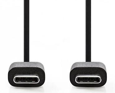 Kablovi za telefone: USB-C na USB-C kabl – Nedis - Konektori: USB Type-C (muški) na USB na lalafo.rs — 3 Kablovi za telefone: USB-C na USB-C kabl – Nedis - Konektori: USB Type-C (muški) na USB — 3
