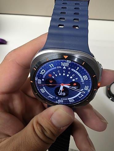 logitech superlight 2: Galaxy watch ultra (2025) синего цвета. ВСЁ РАБОТАЕТ. НОСИЛ ГОД — 8