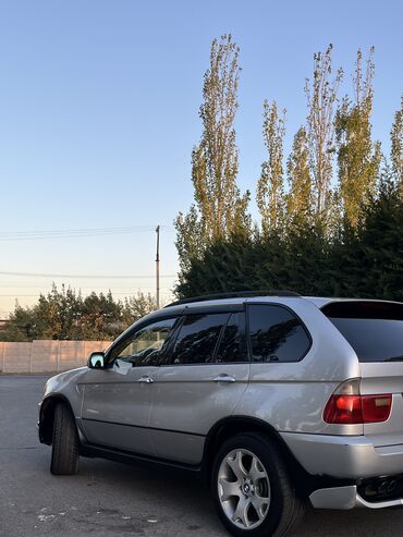 BMW: BMW X5: 2001 г., 4.4 л, Автомат, Бензин, Внедорожник — 8