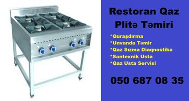 qaz plitesi qiymetleri: Plitə Qazlı, Quraşdırılan