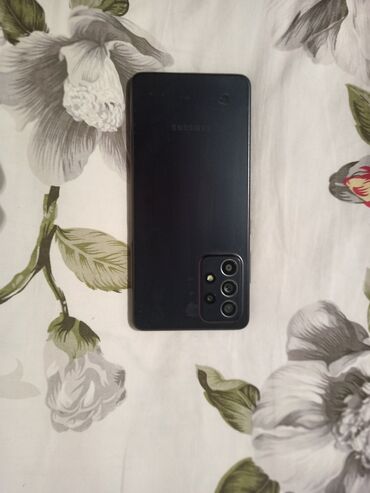 дишовые телефоны: Samsung Galaxy A52, Б/у, 128 ГБ, 2 SIM