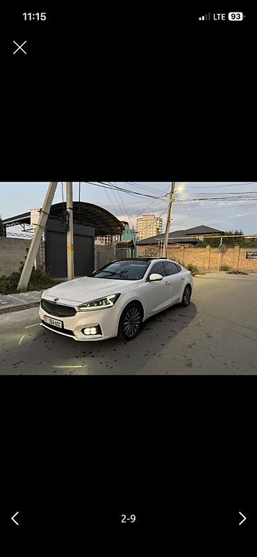 киа карнивал салон: Kia Cadenza: 2017 г., 3 л, Автомат, Газ, Седан — 2