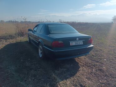 купить запчасти на опель вектра б: BMW 7 series: 1996 г., 3 л, Автомат, Бензин, Седан