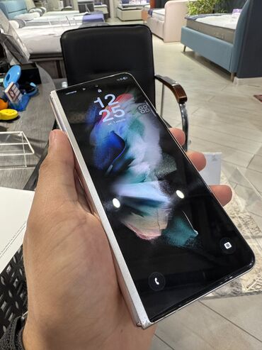 бу стиральные машины в бишкеке: Samsung Galaxy Z Fold 3, Колдонулган, 256 ГБ, түсү - Күмүш, 1 SIM