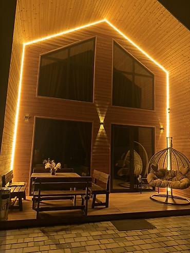 китайский модульный дом: Барнхаус «Дача у реки» в селе Арашан 🌿🏡 Уютный домик для семейного — 1