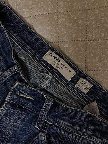 cins: Cins şalvar, Bershka, S — 2