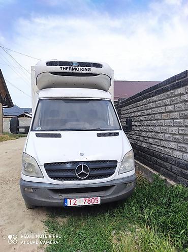 range over: Mercedes-Benz Спринтер: 2010 г., 3 л, Механика, Дизель, Фургон — 1