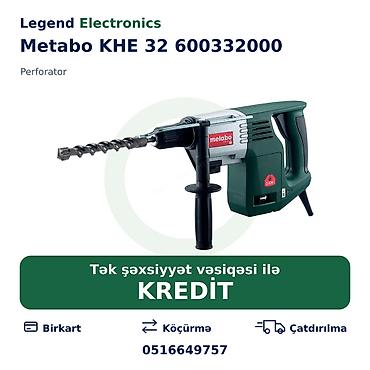 acar desti: Elan başlığı: Perforator Metabo KHE 32 600332000 Elan mətni: Metabo — 1