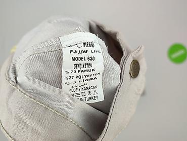 mcmxci pull and bear: Spodnie materiałowe damskie, rozmiar XL — 4