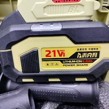 worcraft: 3в1 Аккумуляторный набор инструментов 21V (Li‑ion 6.0Ah, Power Share) — 3