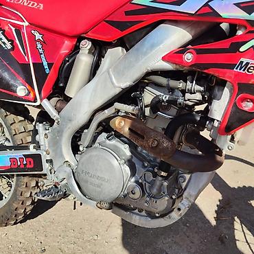 ендуро: Honda crf250x 2009 год Вилка перебрана, в моторе заменены: цилиндр — 3