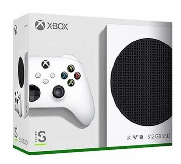 Техника для кухни: 🎮 Xbox Series S 512GB 🎮 🚀 Kompakt dizayn və güclü performans!