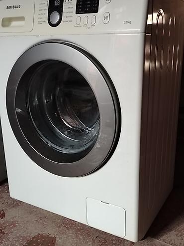 ağ ekran: Samsung önyükləməli paltaryuyan maşın – 6 kq Xüsusiyyətlər: - — 3