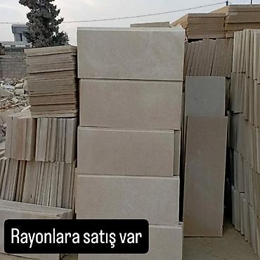 Dekorativ daşlar: Təbii daş plitələr – həyət və fasad üçün Məhsul: Kəsilmiş təbii daş — 25